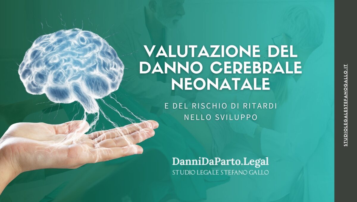 Valutazione del danno cerebrale neonatale e del rischio di ritardi nello sviluppo