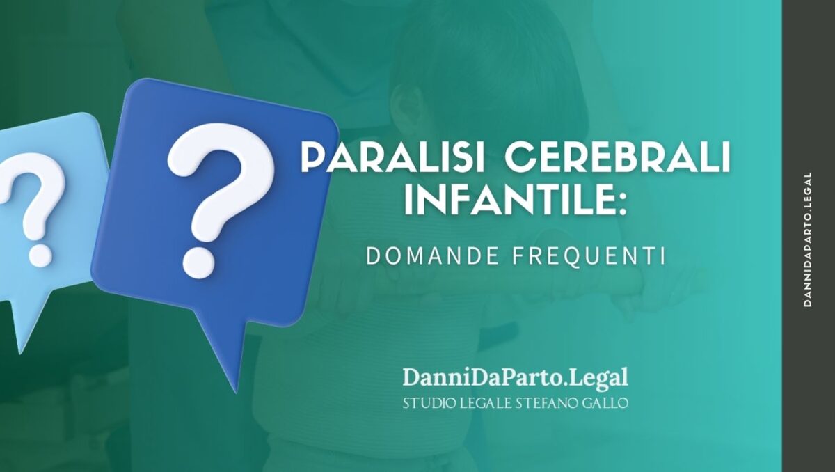 Paralisi cerebrale infantile: domande frequenti