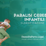 Paralisi cerebrali infantili: classificazione