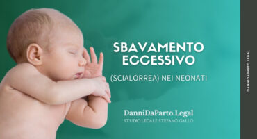 Sbavamento eccessivo (scialorrea) nei neonati
